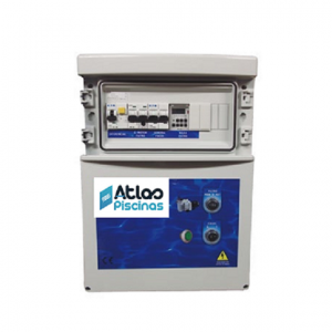 Quadro eléctrico de piscina