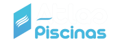 atlas piscinas logotipo alpha